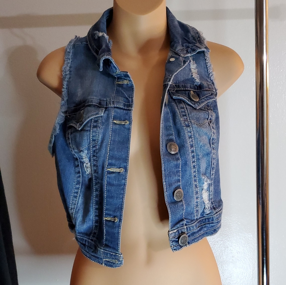 Jean vest